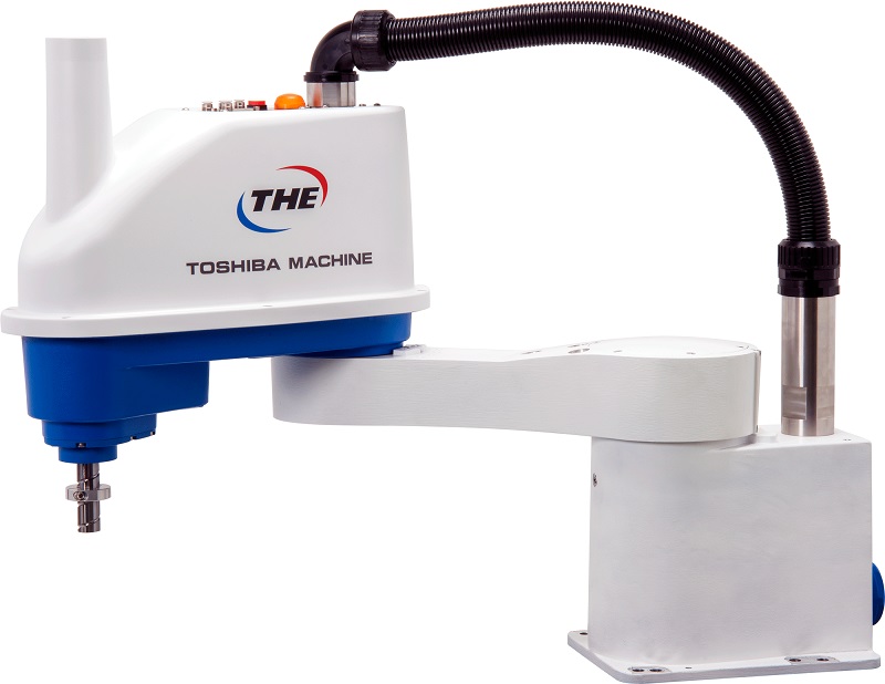 Nuovo antropomorfo Kawasaki e nuovo SCARA Toshiba proposti da Tiesse Robot a MECSPE Nuovo antropomorfo Kawasaki e nuovo SCARA Toshiba proposti da Tiesse Robot a MECSPE