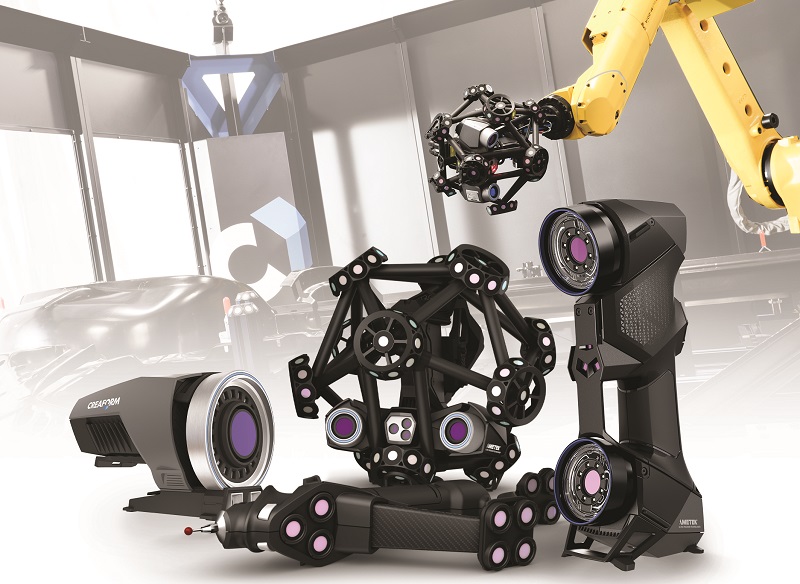 A MECSPE gli scanner 3D Creaform, manuali e montati su robot, per controllo qualità e sviluppo prodotto A MECSPE gli scanner 3D Creaform, manuali e montati su robot, per controllo qualità e sviluppo prodotto