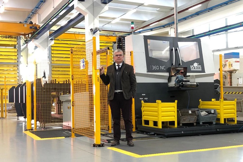Top Automazioni sceglie ISTech per un salto di qualità nei sistemi di taglio Top Automazioni sceglie ISTech per un salto di qualità nei sistemi di taglio