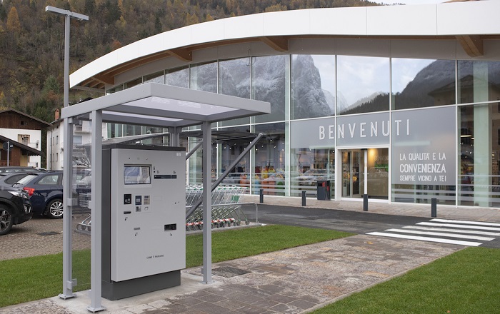 CAME Parkare realizza “parcheggi tecnologici” ad Agordo, a servizio dei cittadini CAME Parkare realizza “parcheggi tecnologici” ad Agordo, a servizio dei cittadini