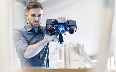 Nuova classe compatta di sensori ottici GOM 3D ATOS Nuova classe compatta di sensori ottici GOM 3D ATOS