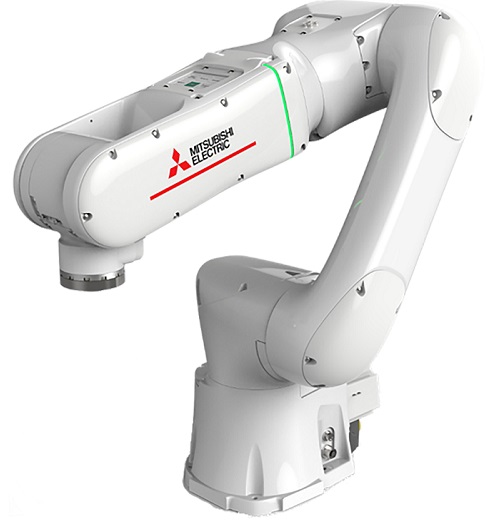 Il cobot Mitsubishi Electric semplifica e rende più sicura la vita dei lavoratori Il cobot Mitsubishi Electric semplifica e rende più sicura la vita dei lavoratori