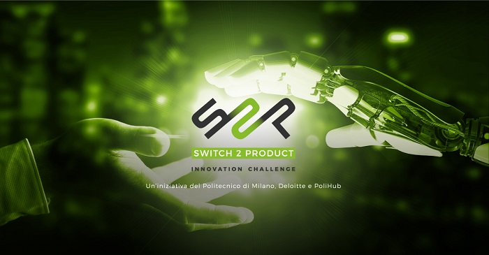 Aperte fino al 30 giugno le iscrizioni alla challenge Switch2Product del Politecnico di Milano Aperte fino al 30 giugno le iscrizioni alla challenge Switch2Product del Politecnico di Milano