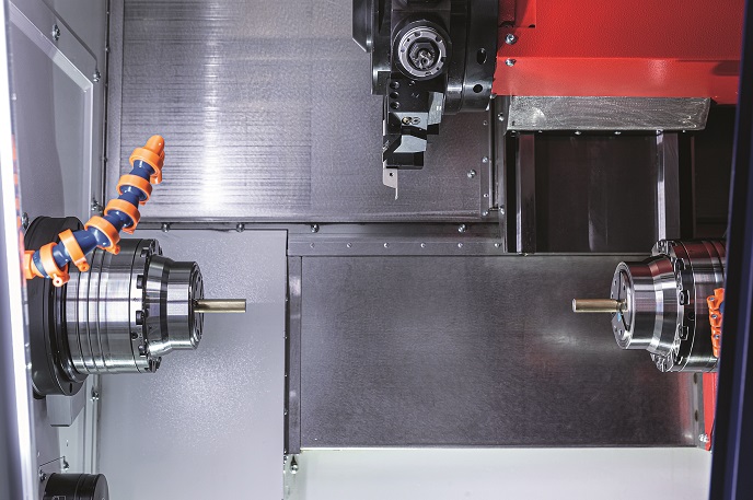 MAXXTURN 45, un “gioiello” di casa EMCO per lavorazioni di precisione MAXXTURN 45, un “gioiello” di casa EMCO per lavorazioni di precisione