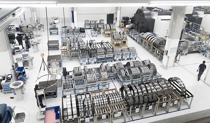 Franke si avvale dei centri di lavoro DMG MORI per affrontare le richieste dovute alla pandemia Franke si avvale dei centri di lavoro DMG MORI per affrontare le richieste dovute alla pandemia