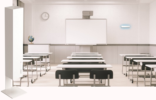 L’Istituto Salesiano S. Ambrogio adotta sanificatori d’aria Beghelli per un ritorno a scuola in ambienti sicuri L’Istituto Salesiano S. Ambrogio adotta sanificatori d’aria Beghelli per un ritorno a scuola in ambienti sicuri