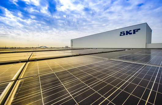 Gli stabilimenti di produzione SKF diventeranno carbon neutral entro il 2030 Gli stabilimenti di produzione SKF diventeranno carbon neutral entro il 2030
