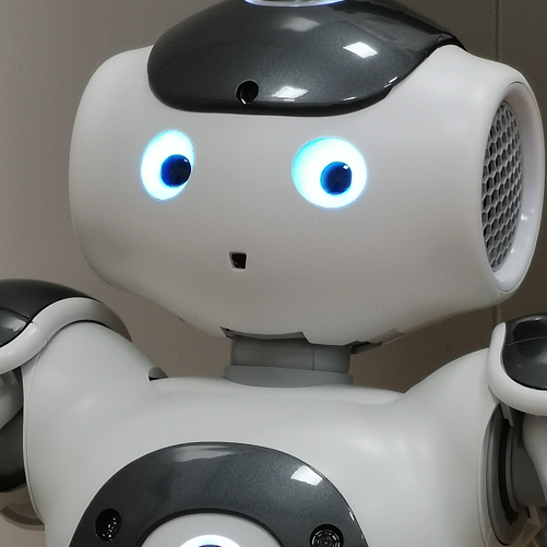 Il piccolo robot NAO 6 è a Milano per imparare a riconoscere le emozioni degli umani
