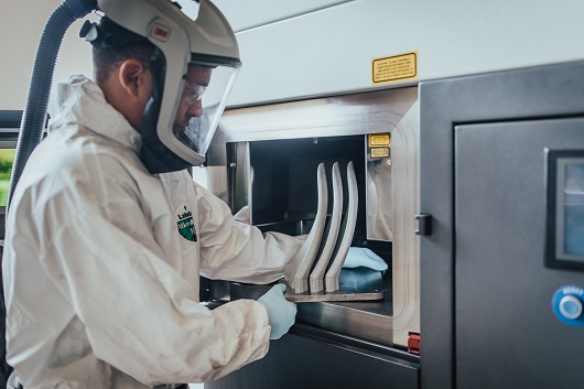 L’esperienza di Renishaw nelle lavorazioni additive in metallo al servizio di Biome Renewables