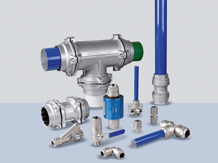 Infinity di nome e di fatto: AIGNEP presenta la propria gamma di soluzioni pneumatiche Infinity di nome e di fatto: AIGNEP presenta la propria gamma di soluzioni pneumatiche