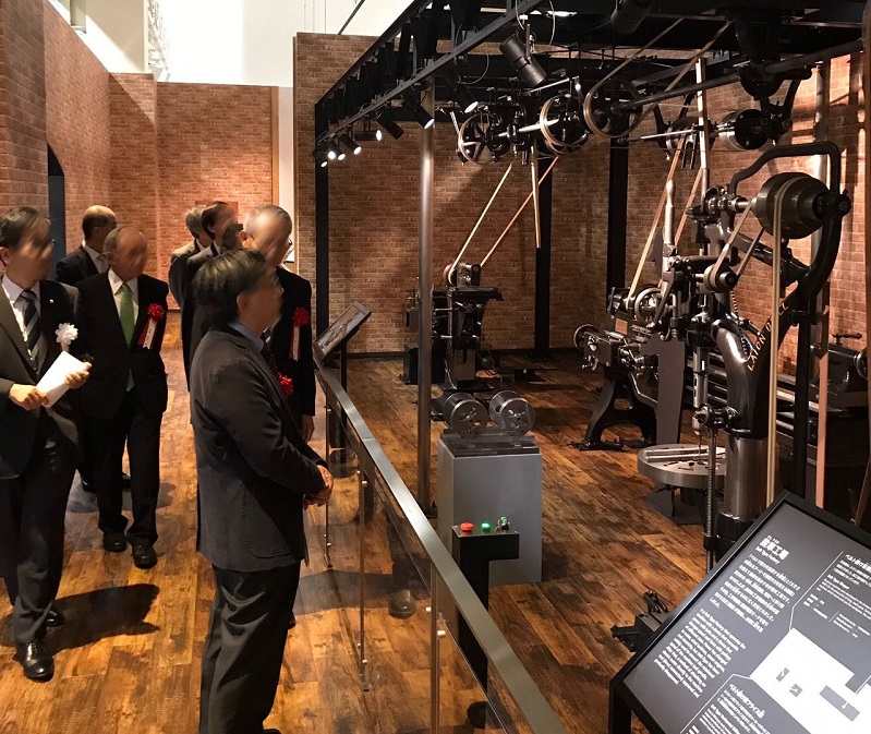 Aperto il museo Yamazaki Mazak dedicato alle macchine utensili Aperto il museo Yamazaki Mazak dedicato alle macchine utensili