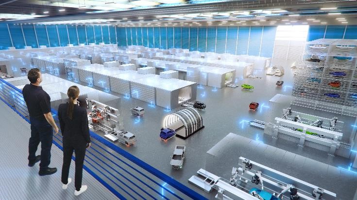 L’impianto di verniciatura del futuro: sempre meno in linee, sempre più a “box” per Dürr