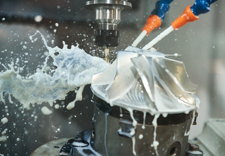 Fluidi da taglio FUCHS per lavorare nuovi materiali per l’industria aerospaziale Fluidi da taglio FUCHS per lavorare nuovi materiali per l’industria aerospaziale