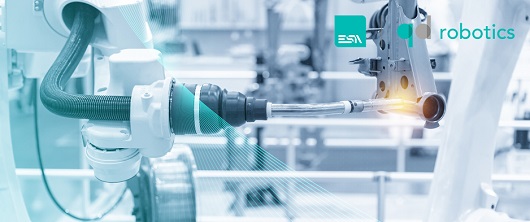 Nasce la divisione ESA Robotics che avvia la produzione di celle robotizzate ad alta integrazione
