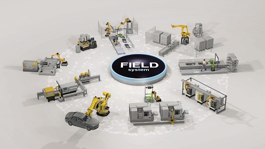 FANUC FIELD: la fabbrica connessa è intelligente, aperta e sicura FANUC FIELD: la fabbrica connessa è intelligente, aperta e sicura