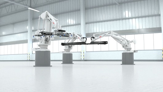  La soluzione robotizzata ABB per applicazioni interpresse più veloce di sempre