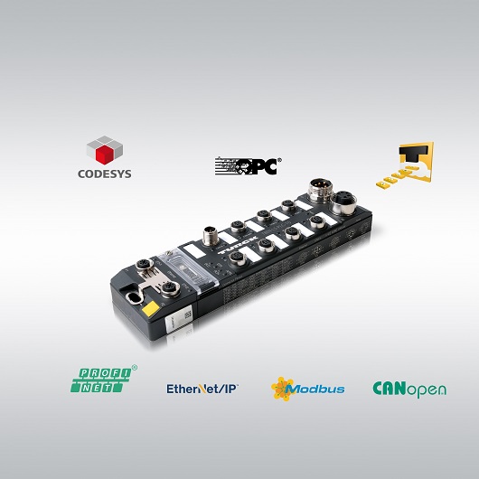 Turck Banner presenta il primo controller multiprotocollo al mondo direttamente connesso al cloud