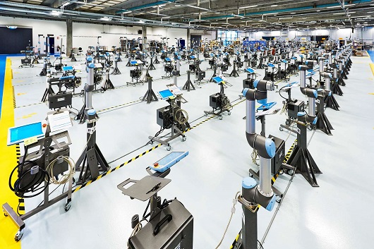 Anche quest’anno Universal Robots è tra i protagonisti di MECSPE Anche quest’anno Universal Robots è tra i protagonisti di MECSPE