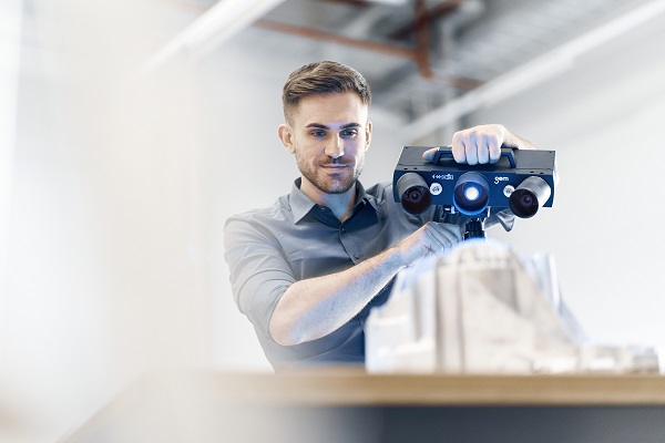 GOM presenta lo scanner 3D ATOS Q, pensato per le analisi complesse