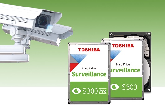 Toshiba estende la propria serie di hard disk per la sorveglianza Toshiba estende la propria serie di hard disk per la sorveglianza