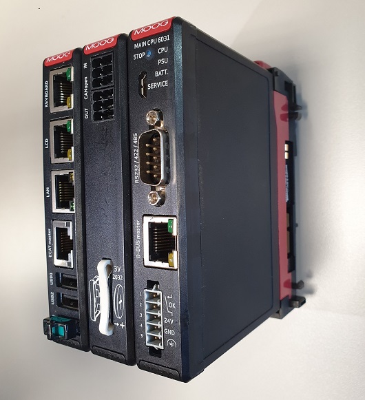 Controllori di precisione Moog Industry 4.0 Ready Controllori di precisione Moog Industry 4.0 Ready