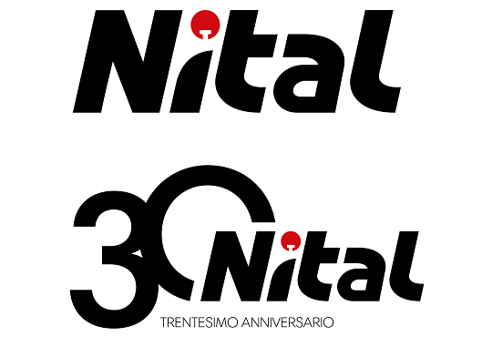 Nital compie trent’anni e si regala un nuovo logo aziendale Nital compie trent’anni e si regala un nuovo logo aziendale