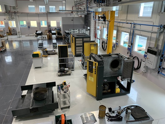 Kaeser Compressori sceglie Hoffmann Italia come partner per l’officina Service nella sede di Bologna