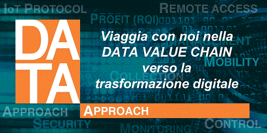 Un viaggio nella Data Value Chain con EFA Automazione Un viaggio nella Data Value Chain con EFA Automazione