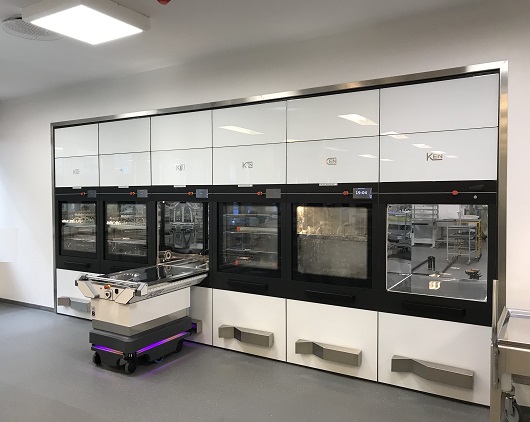 Automazione di qualità nei centri di sterilizzazione grazie agli AMR di MiR