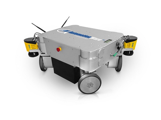 La robotica mobile secondo AutomationWare, gestita interamente su ROS La robotica mobile secondo AutomationWare, gestita interamente su ROS