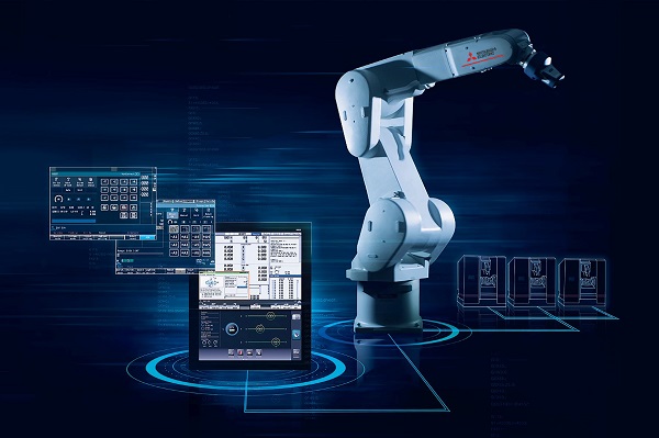I CNC Mitsubishi Electric sono funzionali alla fabbrica digitale I CNC Mitsubishi Electric sono funzionali alla fabbrica digitale
