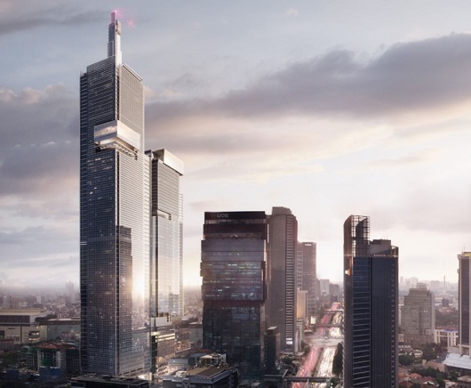 ABB alimenterà il grattacielo a Jakarta che con i suoi 385 m di altezza diventerà l’edificio più alto dell’Indonesia ABB alimenterà il grattacielo a Jakarta che con i suoi 385 m di altezza diventerà l’edificio più alto dell’Indonesia