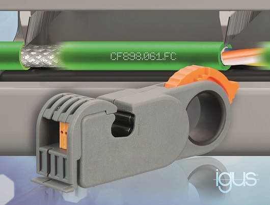 Tecnologia FastConnect di igus per collegamenti precisi e sicuri