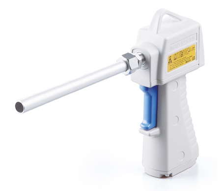 La pistola di soffiaggio IBG di SMC assicura un deciso risparmio energetico La pistola di soffiaggio IBG di SMC assicura un deciso risparmio energetico