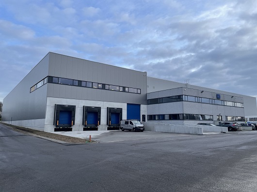 Ancora più spazio per il magazzino WEG ubicato in Belgio, in ottica di un migliore servizio ai clienti Ancora più spazio per il magazzino WEG ubicato in Belgio, in ottica di un migliore servizio ai clienti