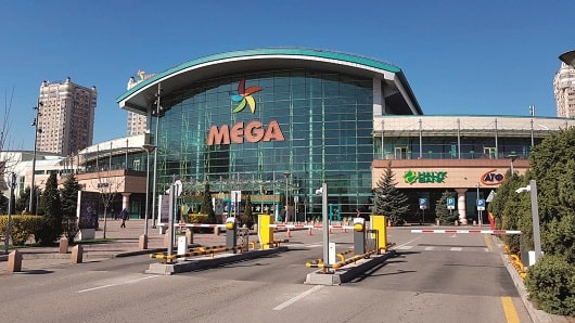 Il sistema di parcheggio CAME Parkare aiuta a gestire il flusso del MEGA Center Alma-Ata Il sistema di parcheggio CAME Parkare aiuta a gestire il flusso del MEGA Center Alma-Ata