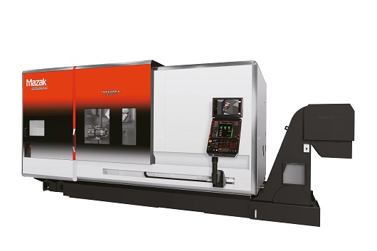 L’automazione è il cuore pulsante della serie Mazak Integrex i-H L’automazione è il cuore pulsante della serie Mazak Integrex i-H