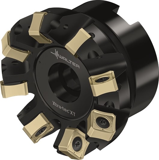 Frese a spianare Walter Xtra·tec® XT M5009 e M5012 Frese a spianare Walter Xtra·tec® XT M5009 e M5012