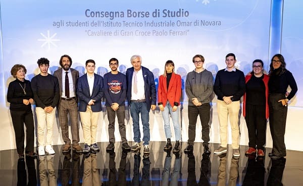 Sei borse di studio all’istituto Omar in memoria del Cavaliere di Gran Croce Paolo Ferrari Sei borse di studio all’istituto Omar in memoria del Cavaliere di Gran Croce Paolo Ferrari