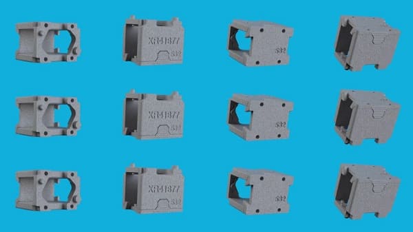 La tecnologia additiva SAF™ di Stratasys per produrre pezzi complessi La tecnologia additiva SAF™ di Stratasys per produrre pezzi complessi