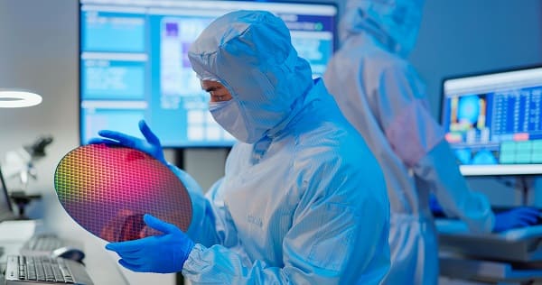 Nel laboratorio del vuoto della svizzera VAT, insieme a maxon