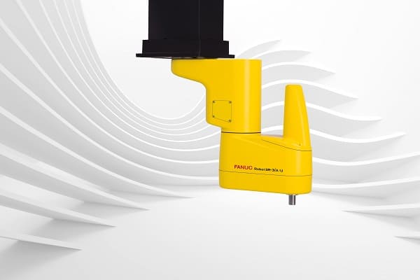 Picking veloce e preciso con il robot SCARA FANUC che si monta a soffitto Picking veloce e preciso con il robot SCARA FANUC che si monta a soffitto