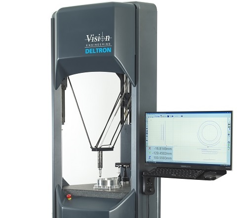 Arriva DELTRON, la prima CMM CNC di Vision Engineering Arriva DELTRON, la prima CMM CNC di Vision Engineering