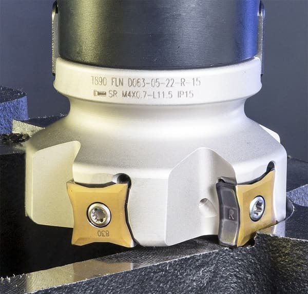 Spianatura e spallamento, scegliere l’utensile giusto con Iscar Spianatura e spallamento, scegliere l’utensile giusto con Iscar