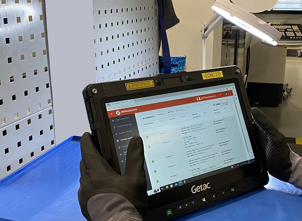 Qualità ed efficienza: LimaCorporate sceglie il tablet Getac K120 Qualità ed efficienza: LimaCorporate sceglie il tablet Getac K120