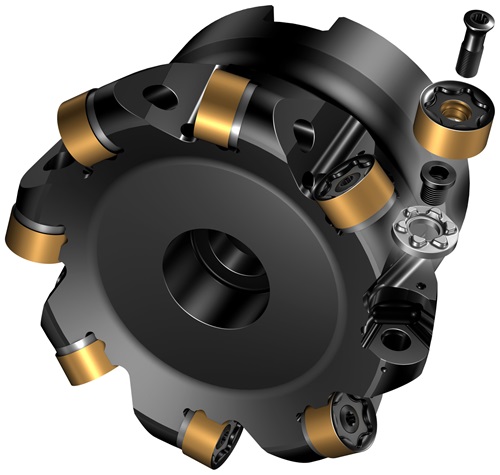 Sandvik Coromant ha presentato una nuova soluzione di fresatura, CoroMill&reg; MR80