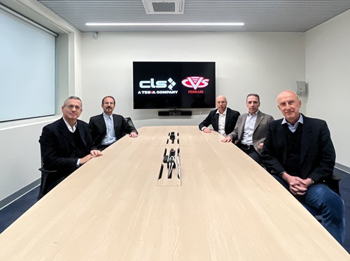 CLS ha annunciato di aver siglato una partnership per la distribuzione in Italia di CVS Ferrari, azienda leader nel settore del container handling.