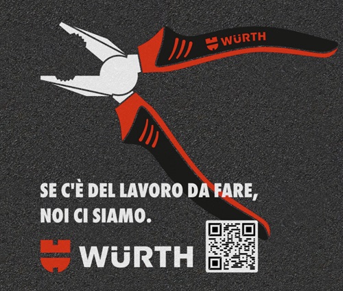 Würth Italia in collaborazione con GreenGraffiti®