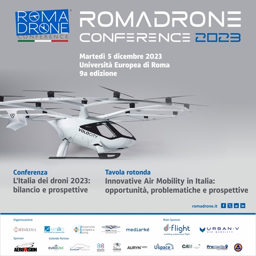Roma Drone Conference 2023