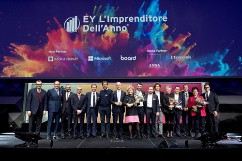Premio EY, L’Imprenditore dell’Anno 2023